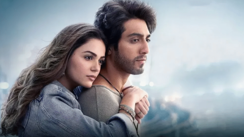 Netflix पर स्ट्रीम हो रही Saiyaara Aneet Padda और Ahaan Panday की ब्लॉकबस्टर फिल्म