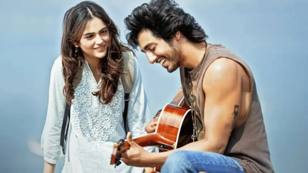 Netflix पर स्ट्रीम हो रही Saiyaara Aneet Padda और Ahaan Panday की ब्लॉकबस्टर फिल्म