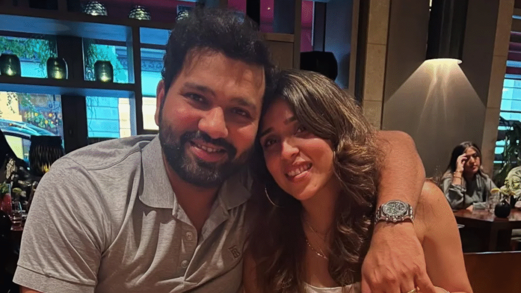 Rohit Sharma की वापसी पर Ritika Sajdeh हुईं भावुक बोलीं Goosebumps और आंखों में आंसू