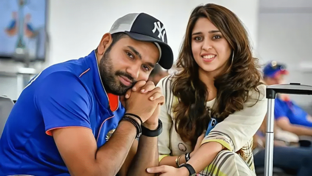 Rohit Sharma की वापसी पर Ritika Sajdeh हुईं भावुक बोलीं Goosebumps और आंखों में आंसू
