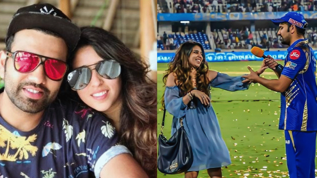Rohit Sharma की वापसी पर Ritika Sajdeh हुईं भावुक बोलीं Goosebumps और आंखों में आंसू