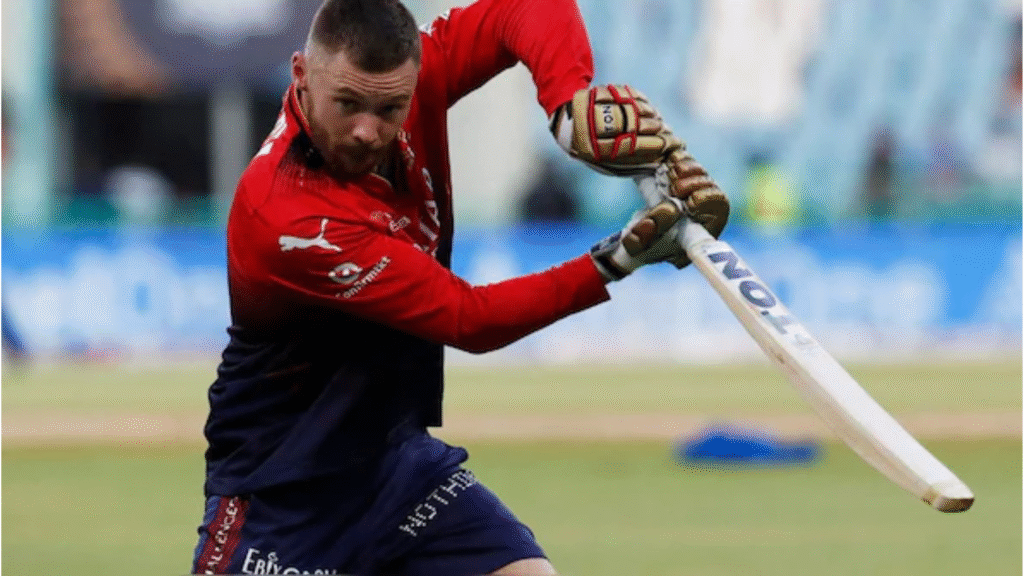 Phil Salt Net Worth 2025 — करियर, सैलरी, जीवनी और अन्य महत्वपूर्ण बातें