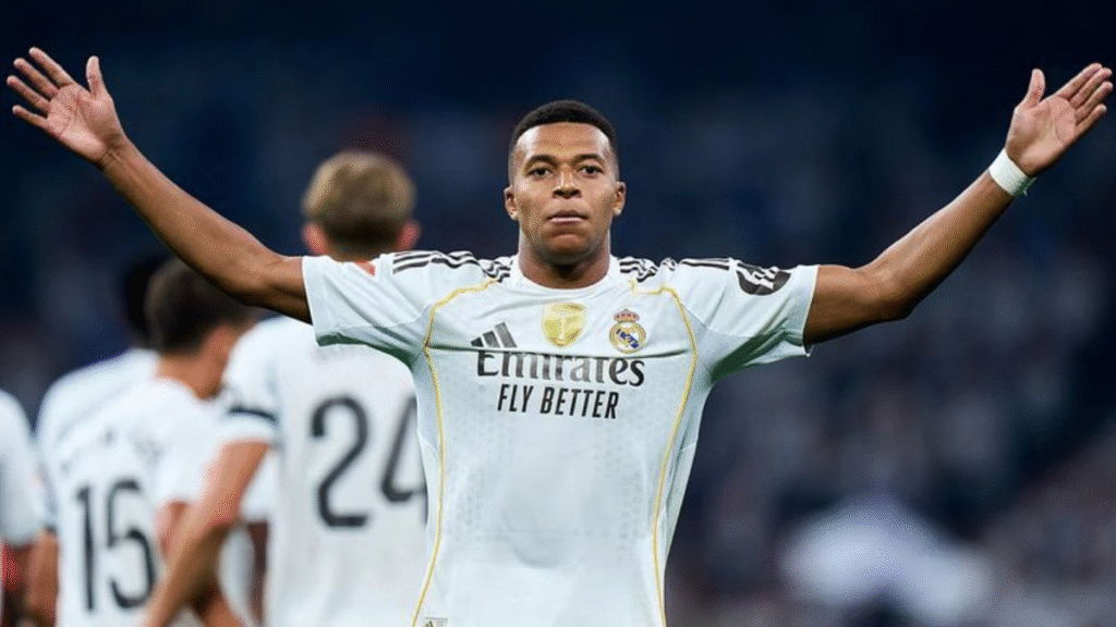 Champions League 2025 Kylian Mbappé ने Real Madrid को दिलाई जीत Marseille 2-1 से पराजित
