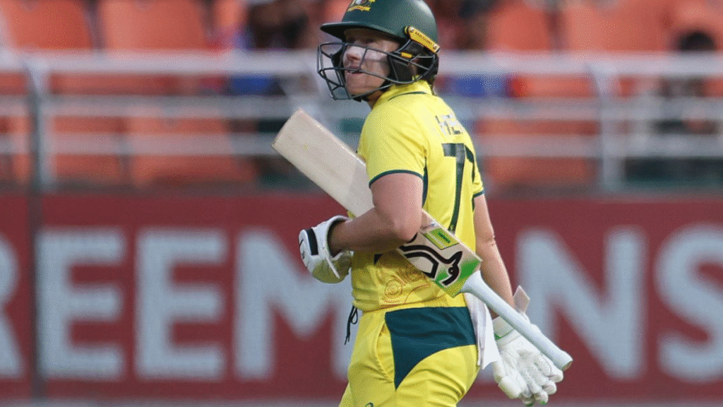 Australia Women’s Cricket Team को भारत ने दी 102 रनों से अब तक की सबसे बड़ी ODI हार 29 India vs Australia Women ODI 2025 स्मृति मंधाना का शतक और ऑस्ट्रेलिया की सबसे बड़ी हार
