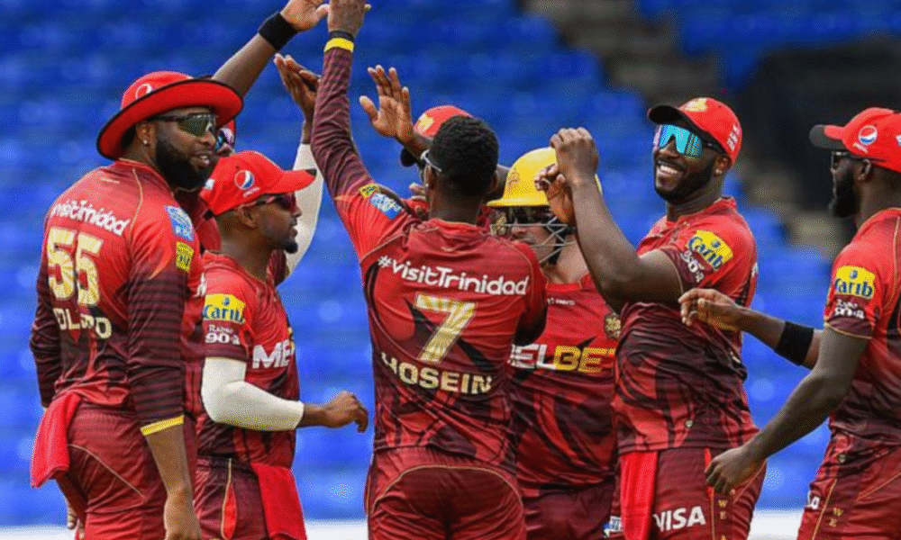 TKR ने 2025 CPL फाइनल में Guyana Amazon Warriors को हराकर पांचवीं ट्रॉफी जीती