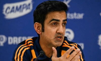 गौतम गंभीर की सख्त हिदायत: भारतीय खिलाड़ी पाकिस्तान को न देखकर केवल अंपायरों से ही हाथ मिलाते हुए