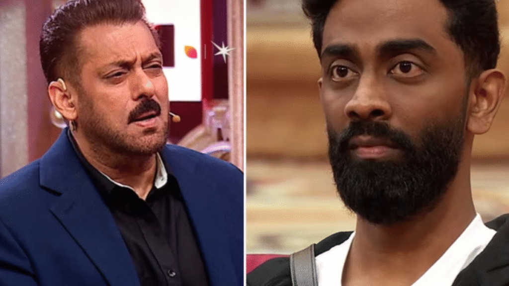 Bigg Boss 19 में सलमान खान का प्रफुल्लित गुस्सा प्रणीति मोरे के पुराने जोक्स पर भड़के वीकेंड का वार में मचा धमाका 31 Bigg Boss 19 Weekend Ka Vaar में सलमान खान ने प्रणीति मोरे को जोक्स पर सुनाई खरी-खरी