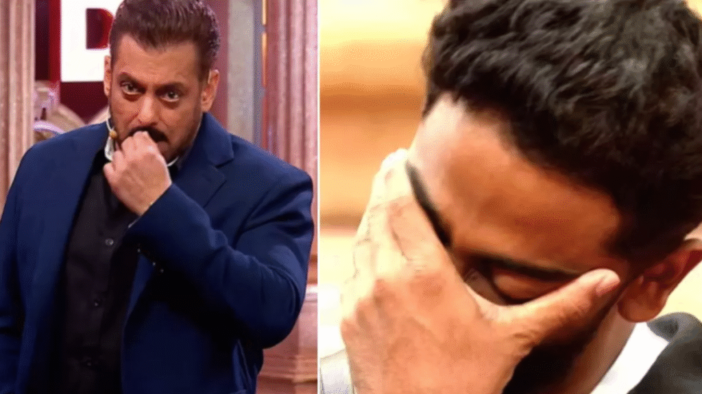Bigg Boss 19 में सलमान खान का प्रफुल्लित गुस्सा प्रणीति मोरे के पुराने जोक्स पर भड़के वीकेंड का वार में मचा धमाका 30 Bigg Boss 19 Weekend Ka Vaar में सलमान खान ने प्रणीति मोरे को जोक्स पर सुनाई खरी-खरी