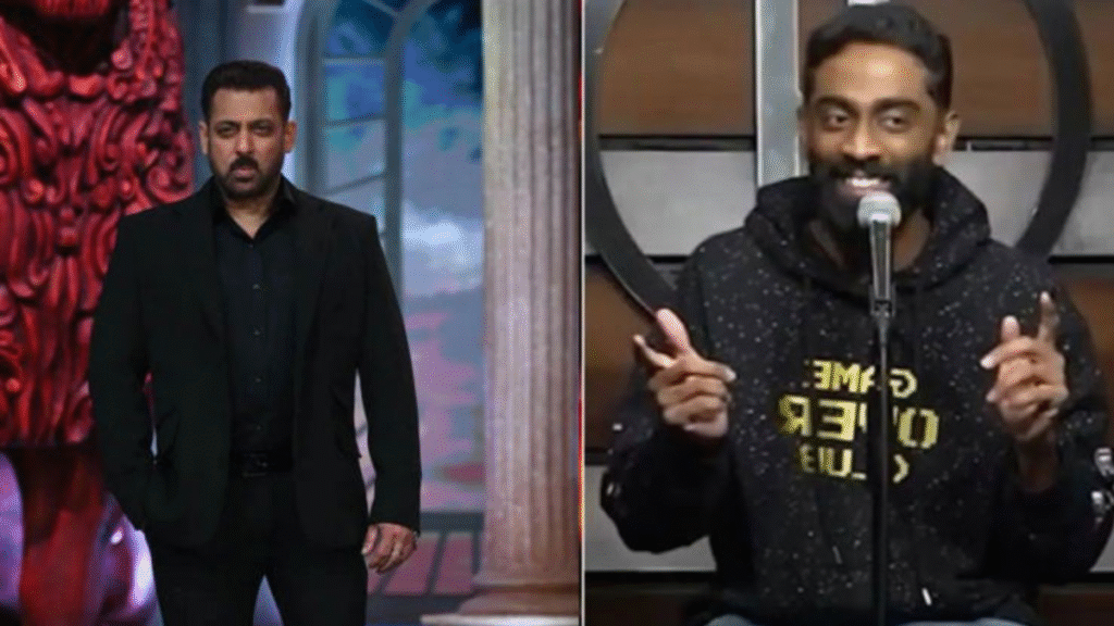 Bigg Boss 19 में सलमान खान का प्रफुल्लित गुस्सा प्रणीति मोरे के पुराने जोक्स पर भड़के वीकेंड का वार में मचा धमाका 29 Bigg Boss 19 Weekend Ka Vaar में सलमान खान ने प्रणीति मोरे को जोक्स पर सुनाई खरी-खरी