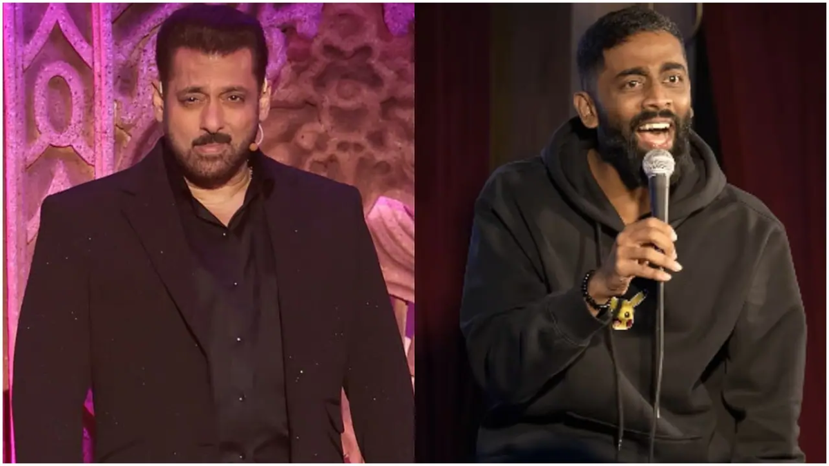 Bigg Boss 19 में सलमान खान का प्रफुल्लित गुस्सा प्रणीति मोरे के पुराने जोक्स पर भड़के वीकेंड का वार में मचा धमाका 28 Bigg Boss 19 Weekend Ka Vaar में सलमान खान ने प्रणीति मोरे को जोक्स पर सुनाई खरी-खरी