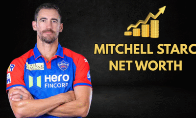 Mitchell Starc Net Worth 2025 — ऑस्ट्रेलियाई तेज गेंदबाज की संपत्ति, करियर और लग्जरी लाइफस्टाइल