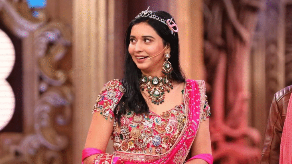 Bigg Boss 19 की Tanya Mittal बोलीं 7 Star होटल भी मेरे घर के सामने सस्ता इंटरनेट पर हुई मीमों की बाढ़ 29 Bigg Boss 19 Tanya Mittal ने कहा 7 Star होटल भी घर के सामने छोटे इंटरनेट ने कहा Antilia भी फेल
