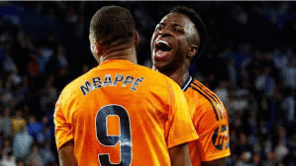 Real Madrid Vinicius and Mbappe lead 4-1 victory over Levante in La Liga