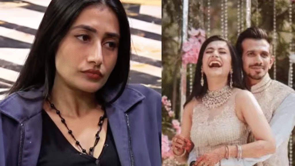धनश्री वर्मा का खुलासा शादी के दूसरे महीने में पकड़ा युजवेंद्र चहल का धोखा