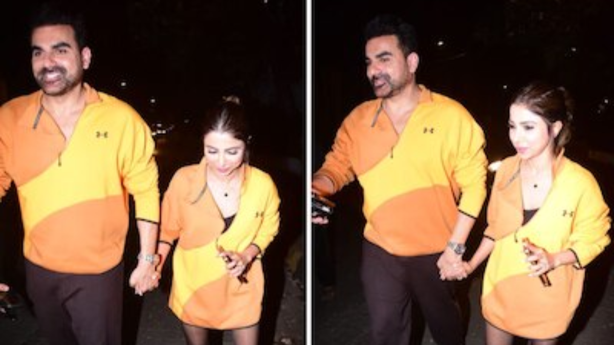 अरबाज़ खान और शूरा खान का बेबी शॉवर, सलमान खान और यूलिया वंतूर की मौजूदगी ने बढ़ाई रौनक