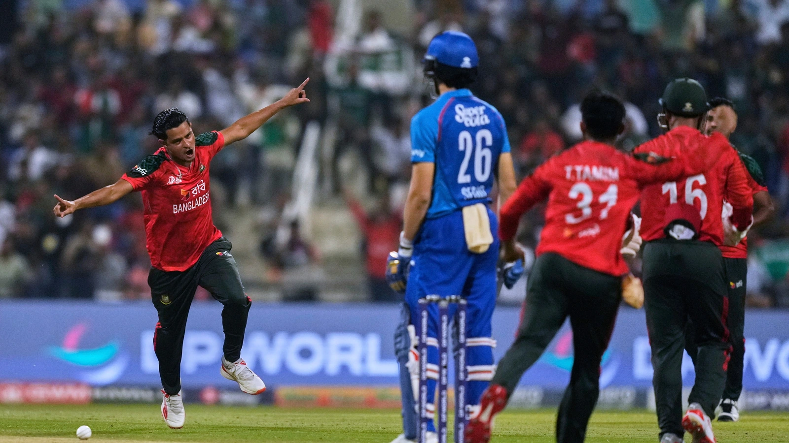 Bangladesh Beat Afghanistan by 8 Runs: Nasum Ahmed, Tanzid Hasan Shine in Asia Cup 2025
