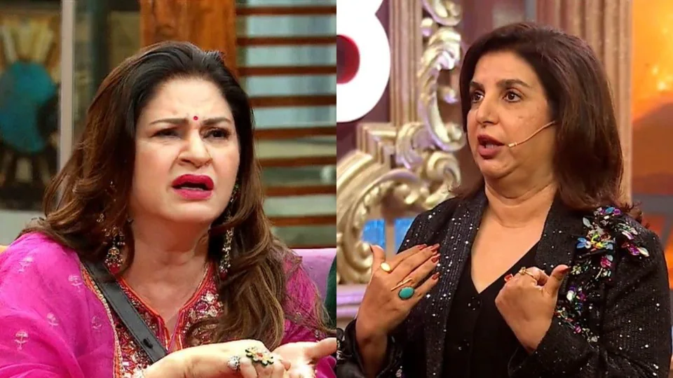 बिग बॉस 19 वीकेंड का वार फराह खान ने कुनिका सदानंद को सुनाई खरी खोटी तान्या मित्तल पर बयान पर भड़कीं 29 बिग बॉस 19 फराह खान ने तान्या मित्तल पर टिप्पणी को लेकर कुनिका सदानंद को फटकारा