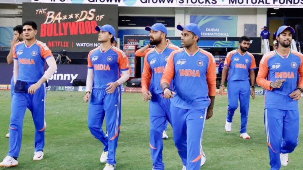 IND vs PAK Team India