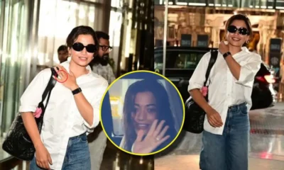 Rashmika Mandanna की उंगली में रिंग देख सगाई की अफवाहें तेज, Vijay Deverakonda से जुड़ा नाम