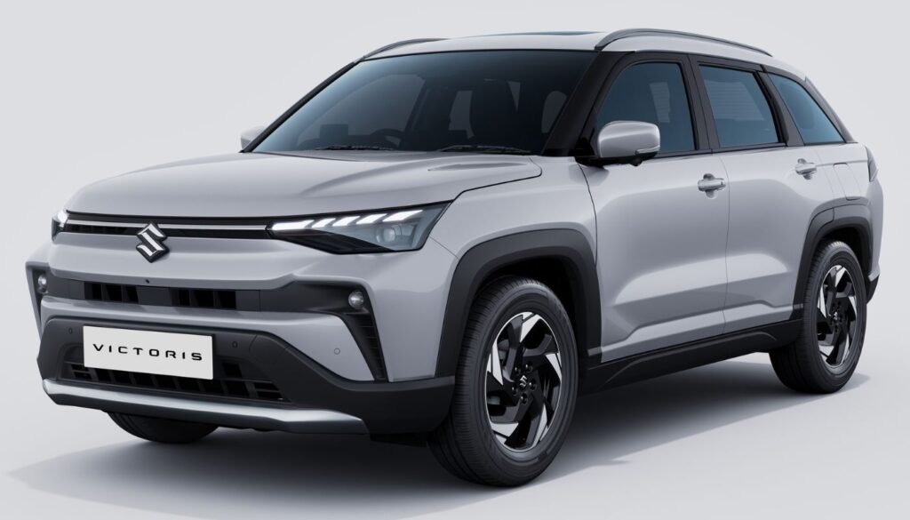 मारुति विक्टोरिस के 10 कलर ऑप्शन और 6 वेरिएंट ने मचाई धूम SUV सेगमेंट में बढ़ी टक्कर 29 Maruti Suzuki Victoris
