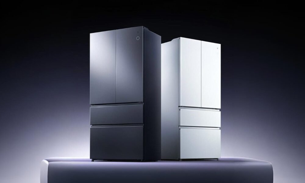 Xiaomi Mijia 560L फ्रेंच डोर रेफ्रिजरेटर लॉन्च हुआ Micro-Ice Fresh टेक्नोलॉजी और स्मार्ट फीचर्स के साथ