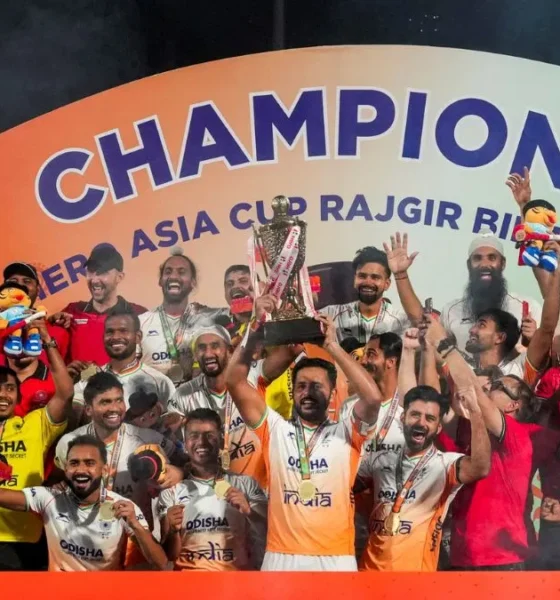 India vs Korea भारत ने एशिया कप फाइनल 2025 में 4-1 से जीता खिताब