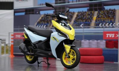 TVS Ntorq 150 भारत में लॉन्च ₹1.19 लाख की कीमत और शानदार फीचर्स के साथ