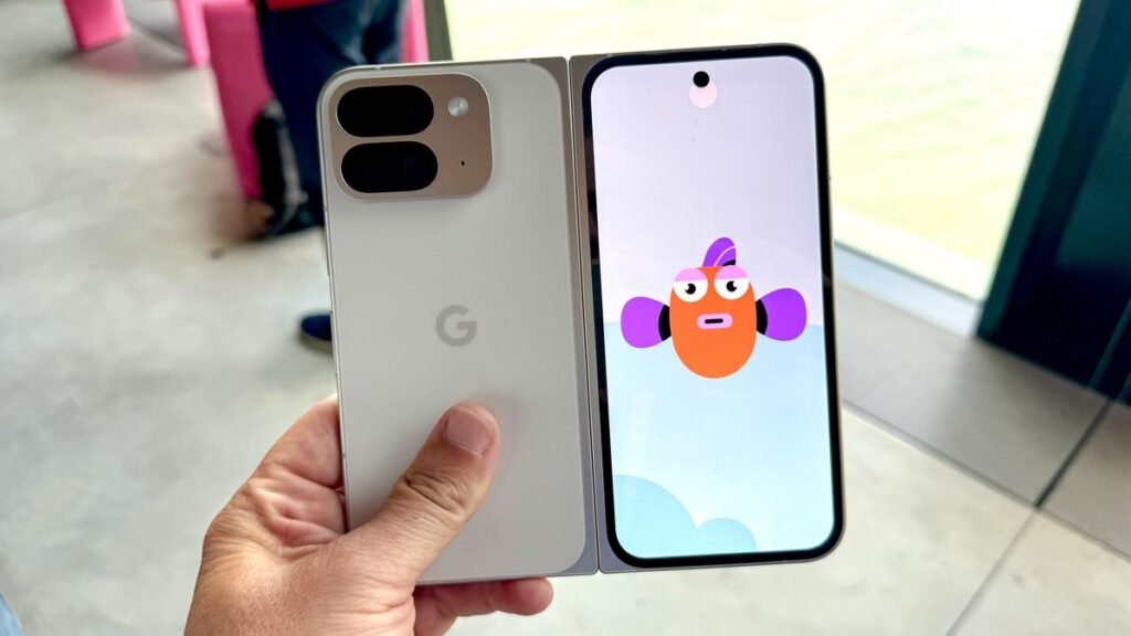 फ्लिपकार्ट बिग बिलियन डेज़ 2025 Google Pixel 9 Pro Fold पर 73,000 की छूट Pixel 9 सिर्फ 34,999 में