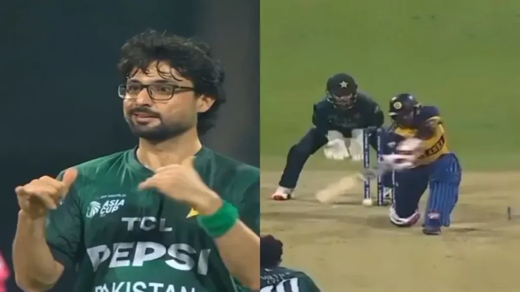 एशिया कप 2025 अबरार अहमद और वनिंदु हसरंगा का सेलिब्रेशन वार वायरल हुआ