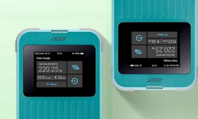 Acer 5G मोबाइल हॉटस्पॉट भारत में लॉन्च – जानें कीमत, फीचर्स और खासियतें