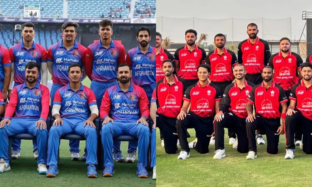 Afghanistan vs Hong Kong Asia Cup 2025 Live Streaming – कब और कहां देखें लाइव मैच