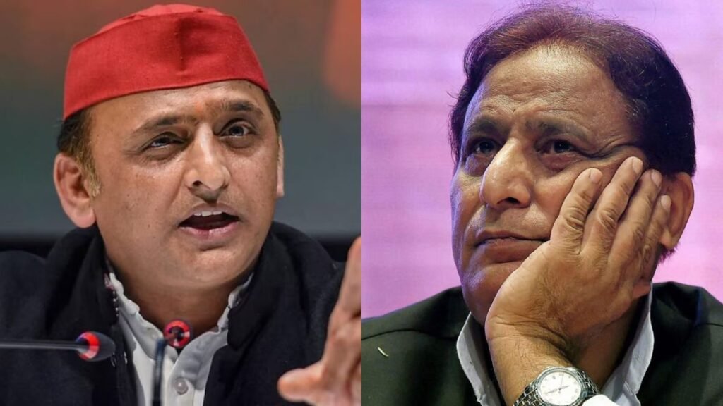 अखिलेश यादव ने आजम खान की रिहाई पर किया बड़ा बयान राजनीति में नया समीकरण