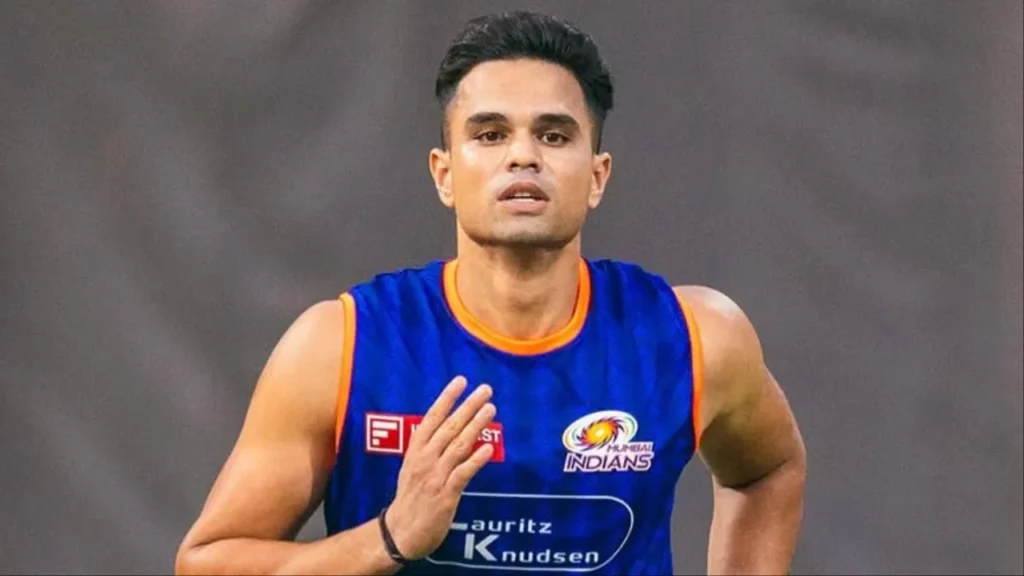 अर्जुन तेंदुलकर बनाम समीत द्रविड़ भिड़ंत के थिम्मप्पैया मेमोरियल टूर्नामेंट 2025 में