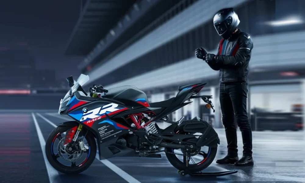 BMW G 310 RR Limited Edition भारत में लॉन्च, कीमत ₹2.99 लाख और नए कलर ऑप्शन्स