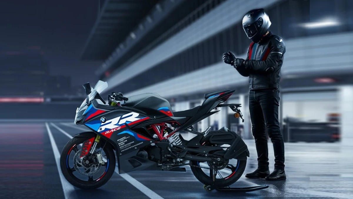 BMW G 310 RR Limited Edition भारत में लॉन्च, कीमत ₹2.99 लाख और नए कलर ऑप्शन्स