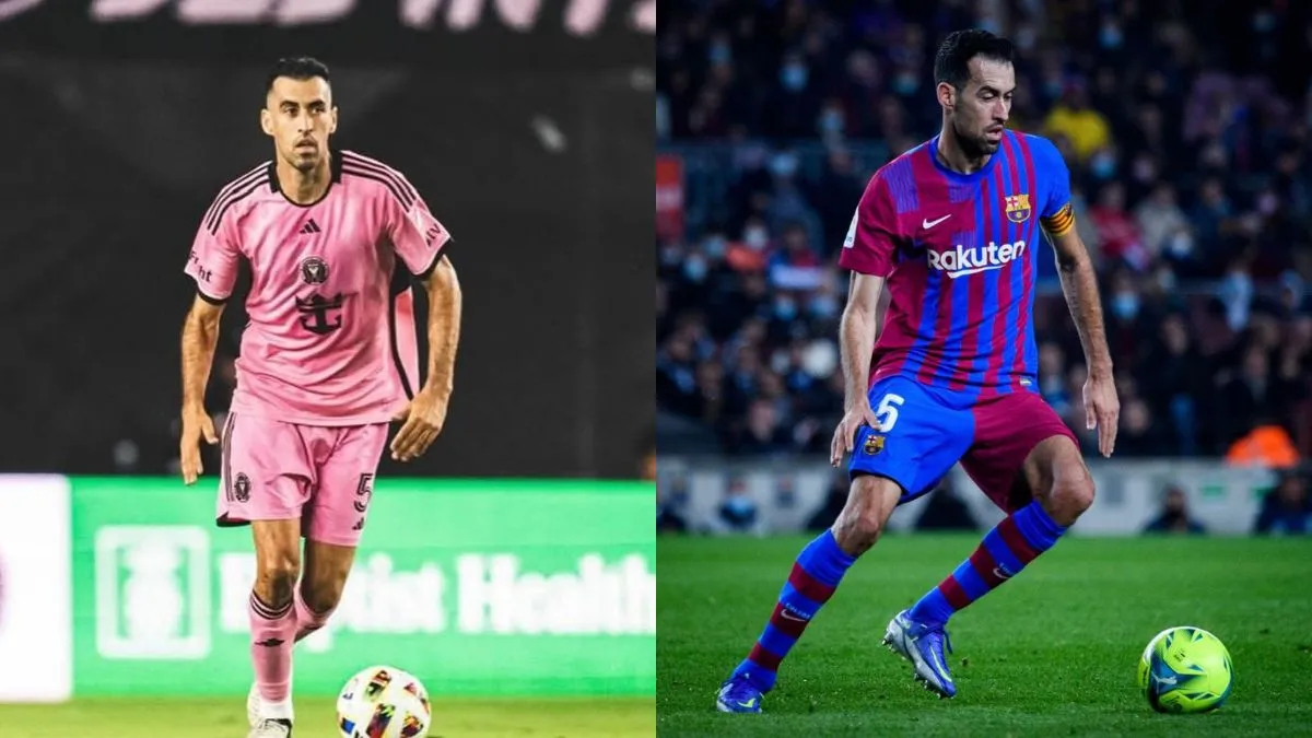 बार्सिलोना और स्पेन के दिग्गज सर्जियो बुस्केट्स 2025 MLS सीजन के बाद लेंगे संन्यास