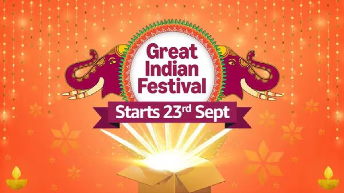 Amazon Great Indian Festival 2025 ऑफर्स स्मार्टफोन टीवी और लैपटॉप पर बड़ी छूट