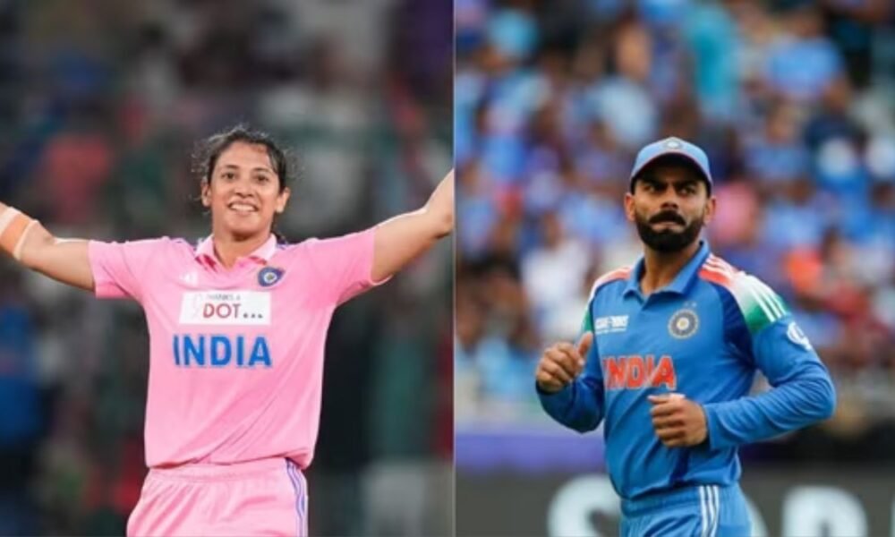 स्मृति मंधाना ने तोड़ा विराट कोहली का रिकॉर्ड 50 गेंदों में जड़ा सबसे तेज़ शतक