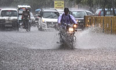 दिल्ली बारिश से बदला मौसम जाते सितंबर में कुदरत ने दिया बड़ा सरप्राइज