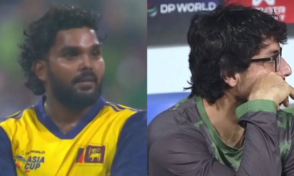 एशिया कप 2025 अबरार अहमद और वनिंदु हसरंगा का सेलिब्रेशन वार वायरल हुआ