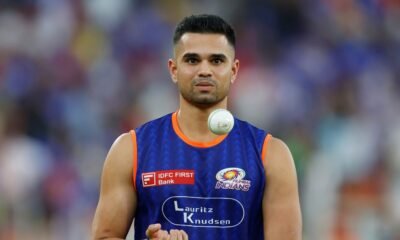 अर्जुन तेंदुलकर बनाम समीत द्रविड़ भिड़ंत के थिम्मप्पैया मेमोरियल टूर्नामेंट 2025 में