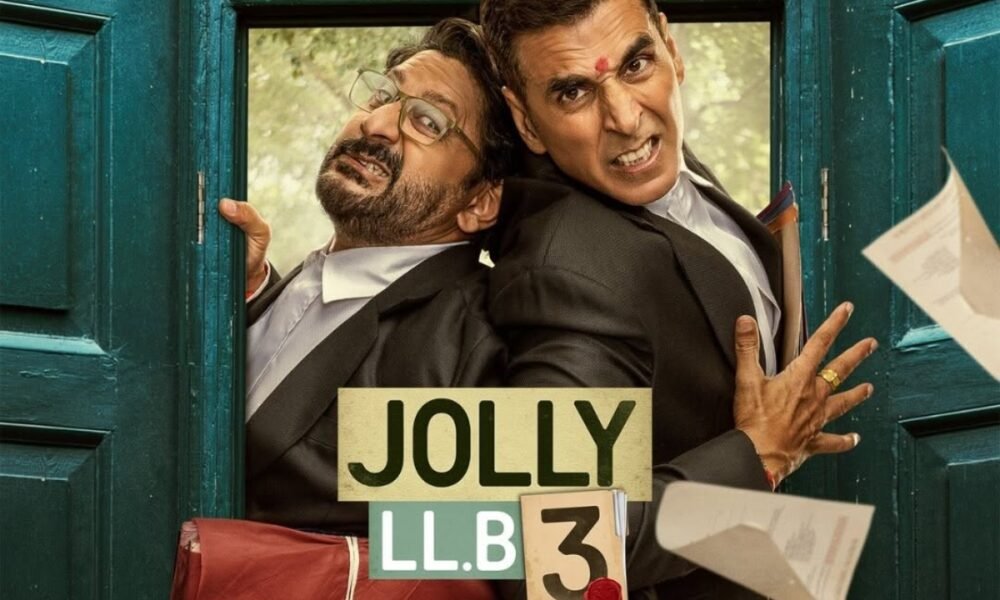 जॉली एलएलबी 3 रिव्यू – कोर्टरूम की जगह बॉलीवुड ड्रामा हावी