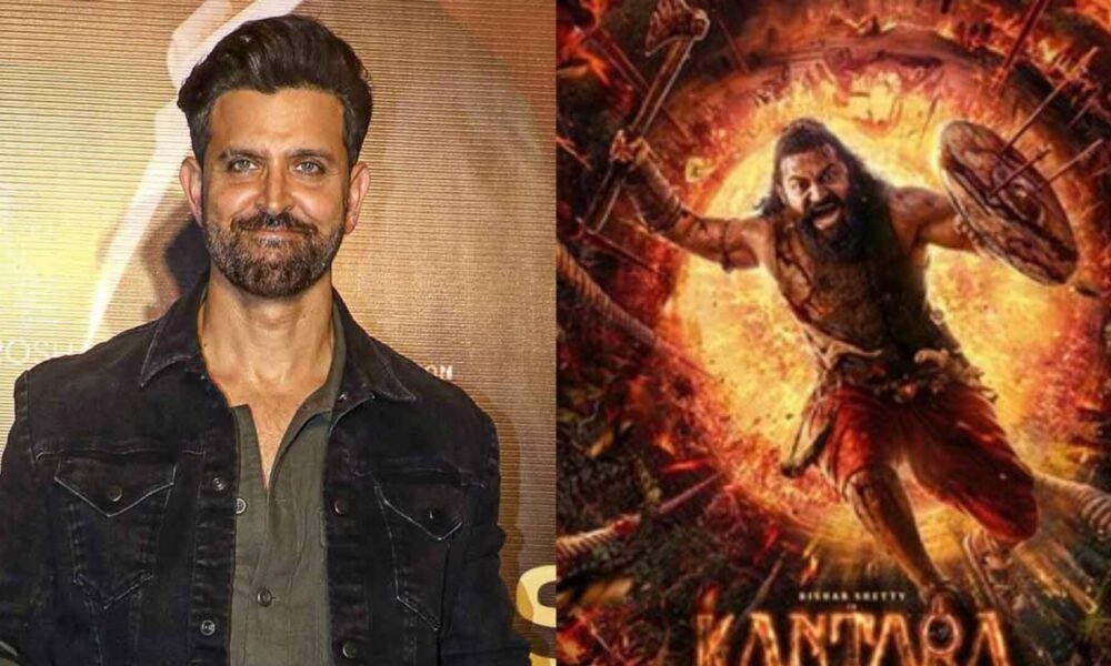 Kantara Chapter 1 का हिंदी ट्रेलर 22 सितंबर को ऋतिक रोशन करेंगे लॉन्च