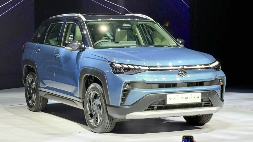 मारुति Victoris का धमाकेदार अनावरण इस SUV ने रचा 5-स्टार सेफ्टी का नया कीर्तिमान 30 maruti suzuki victoris unveiled 4