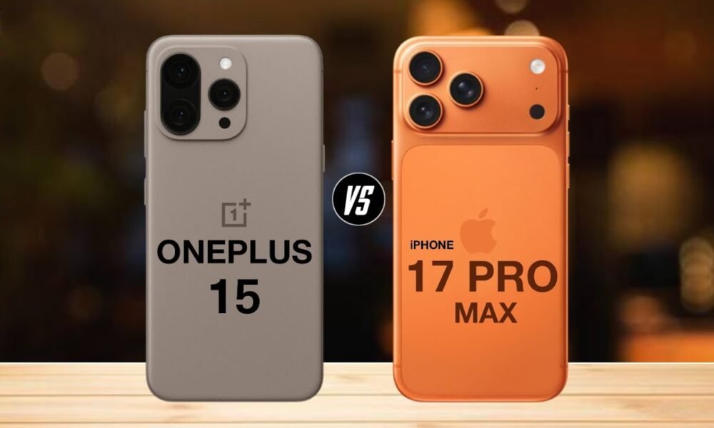 OnePlus 15 गेमिंग रिव्यू बनाम iPhone 17 Pro Max स्नैपड्रैगन 8 एलाइट Gen 5 का प्रदर्शन