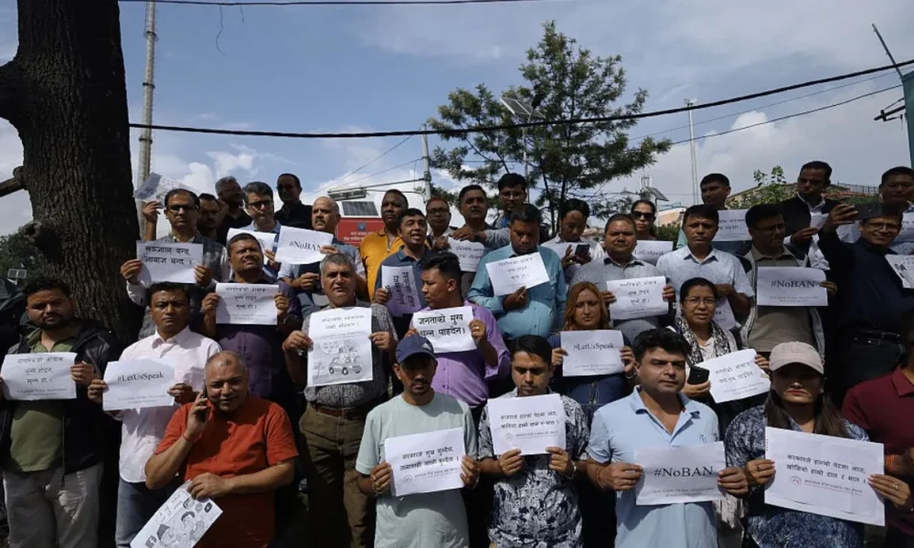 Nepal Social Media Ban Protest and Remittance Crisis Triggered Government Collapse