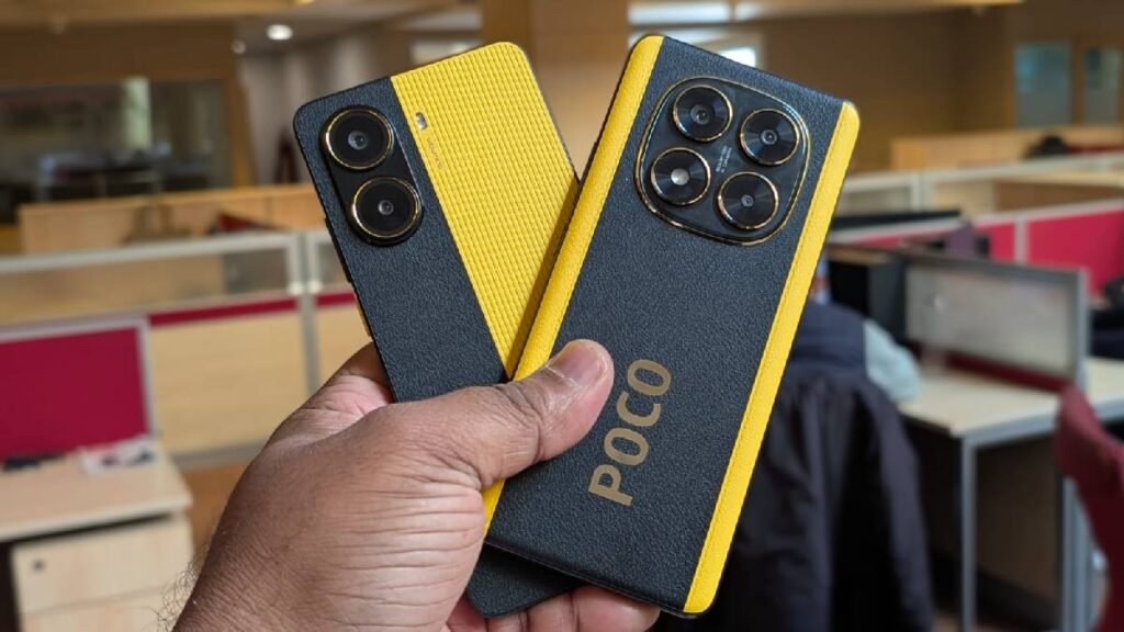 POCO X7 5G का पहला इम्प्रेशन जानें कैसा है डिजाइनर फोन दमदार परफॉर्मेंस और बड़े डिस्प्ले के साथ 29 POCO X7 5G फर्स्ट इम्प्रेशन भारत में लॉन्च AMOLED डिस्प्ले 50MP कैमरा और 5500mAh बैटरी के साथ