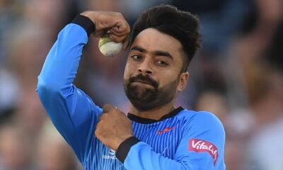 Rashid Khan बने T20 के सबसे बड़े विकेट टेकर Afghanistan ने UAE पर दर्ज की जीत