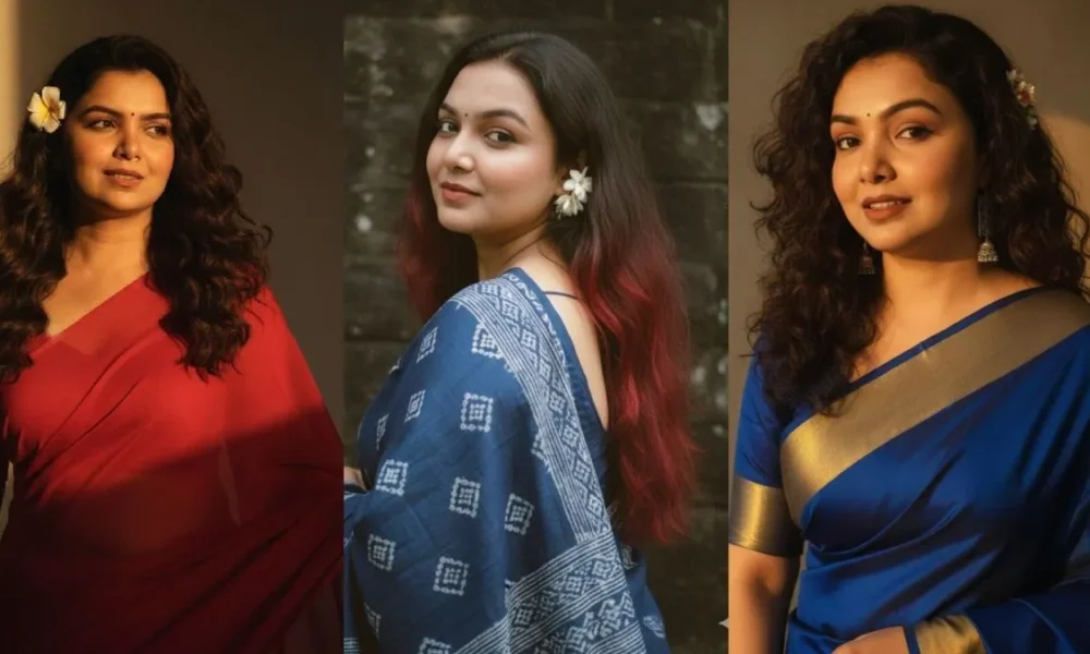 Gemini AI Saree Trend इंस्टाग्राम पर वायरल ऐसे पाएं 90’s बॉलीवुड जैसा विंटेज लुक