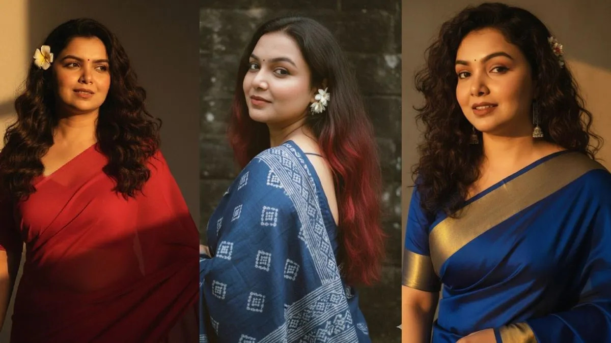 Gemini AI Saree Trend इंस्टाग्राम पर वायरल ऐसे पाएं 90’s बॉलीवुड जैसा विंटेज लुक